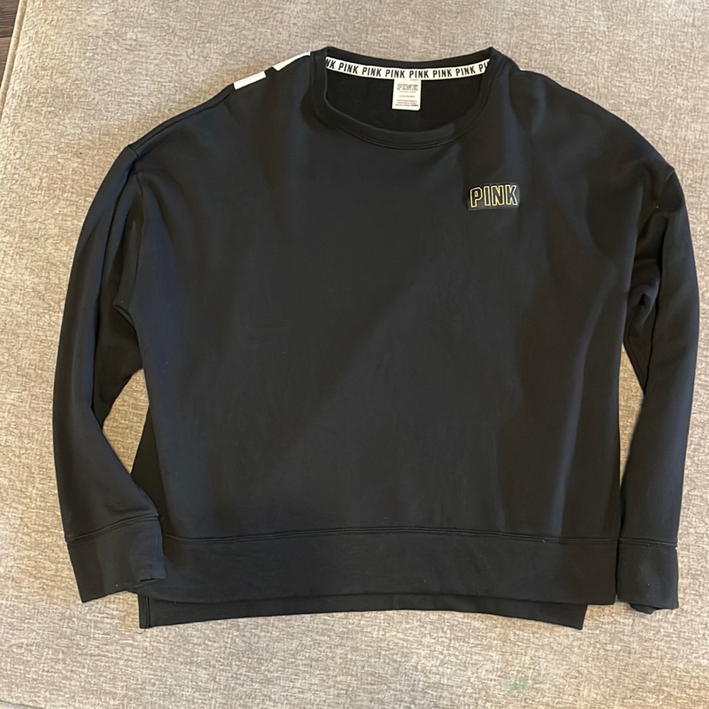 Victoria’s Secret Pink Crewneck sweatshirt size Large